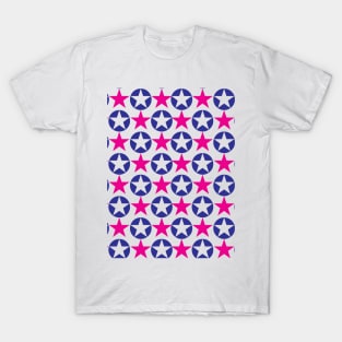 Star Pattern T-Shirt